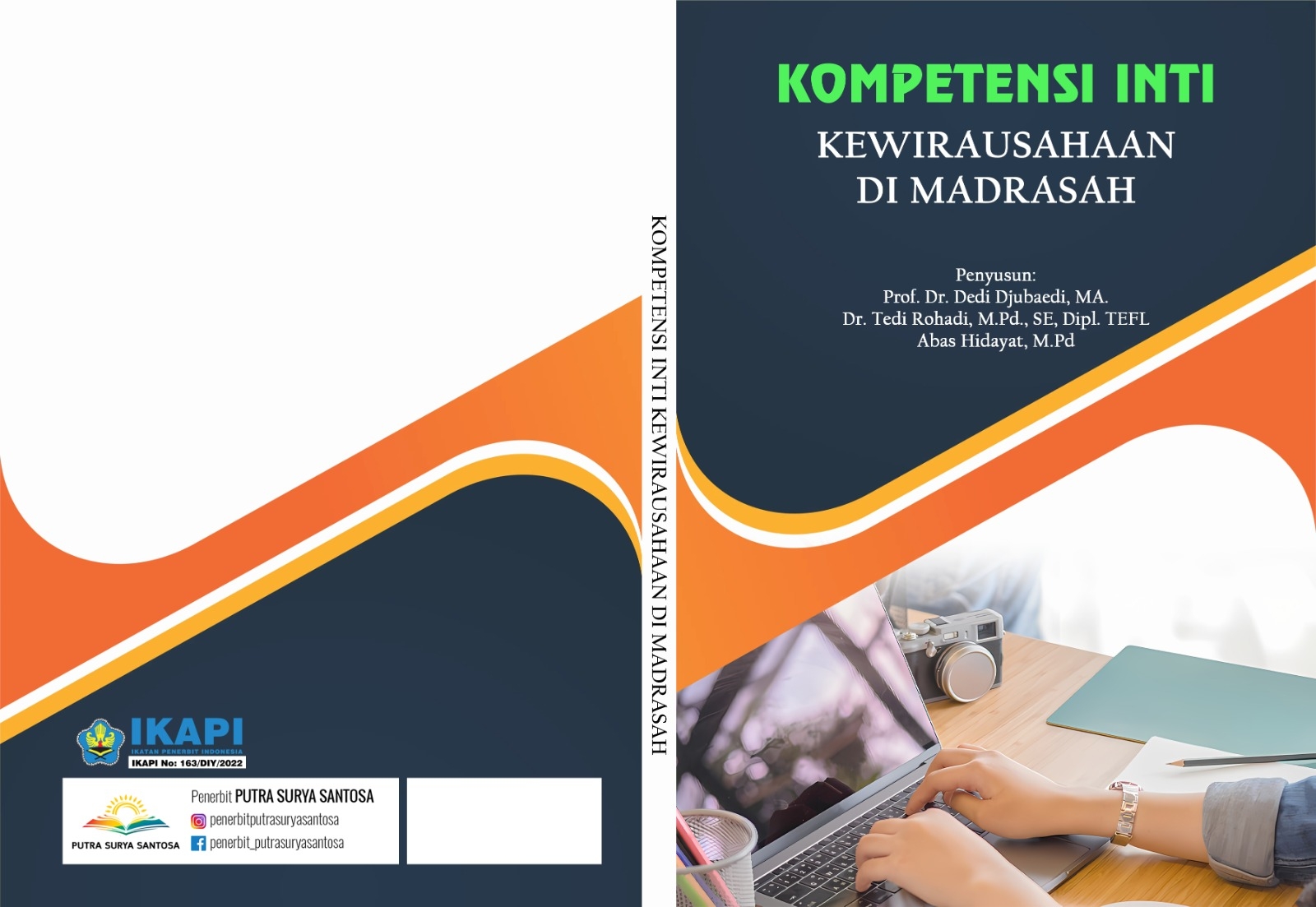 Sampul KOMPETENSI INTI KEWIRAUSAHAAN DI MADRASAH