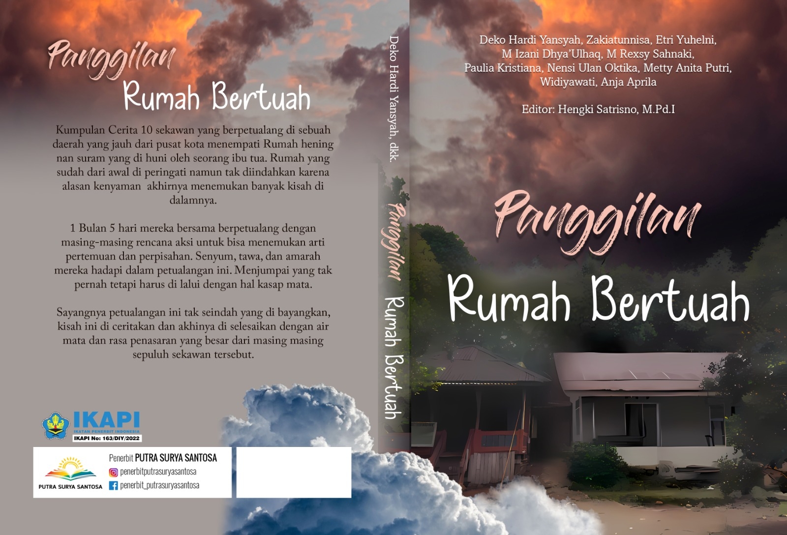 Sampul PANGGILAN RUMAH BERTUAH