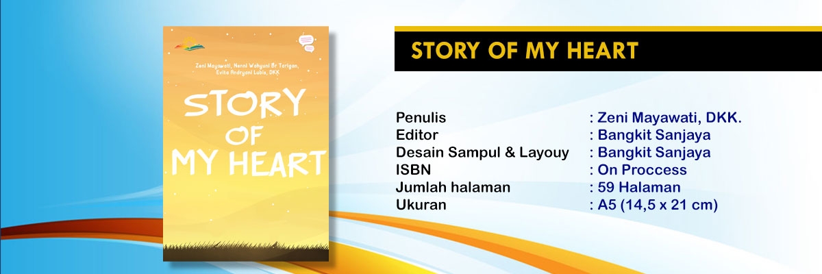 Sampul STORY OF MY HEART