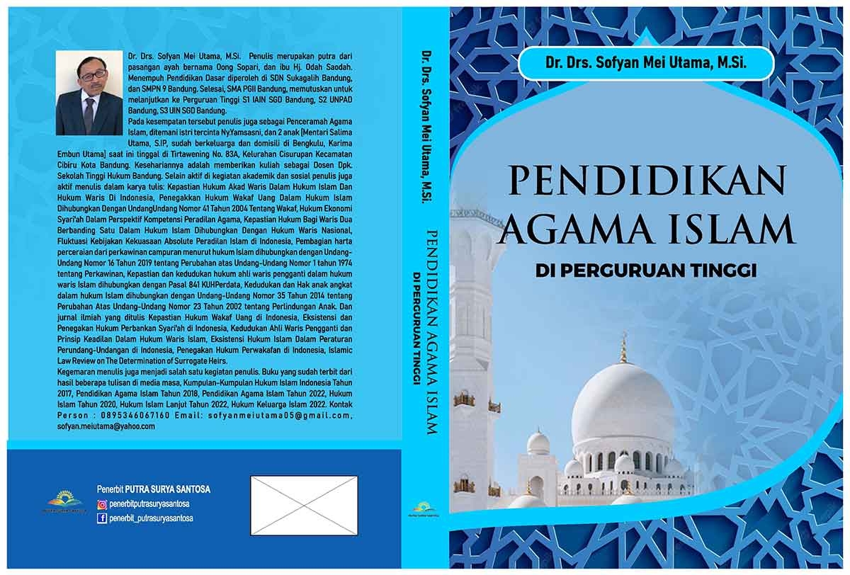 Sampul PENDIDIKAN AGAMA ISLAM DI PERGURUAN TINGGI
