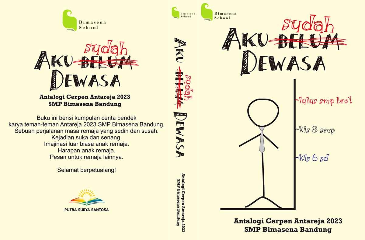 Sampul AKU SUDAH DEWASA