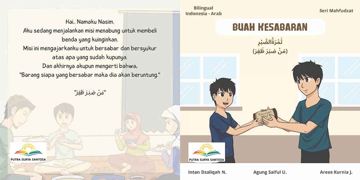 Sampul BUAH KESABARAN
