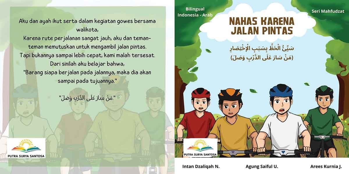 Sampul Nahas Karena Jalan Pintas