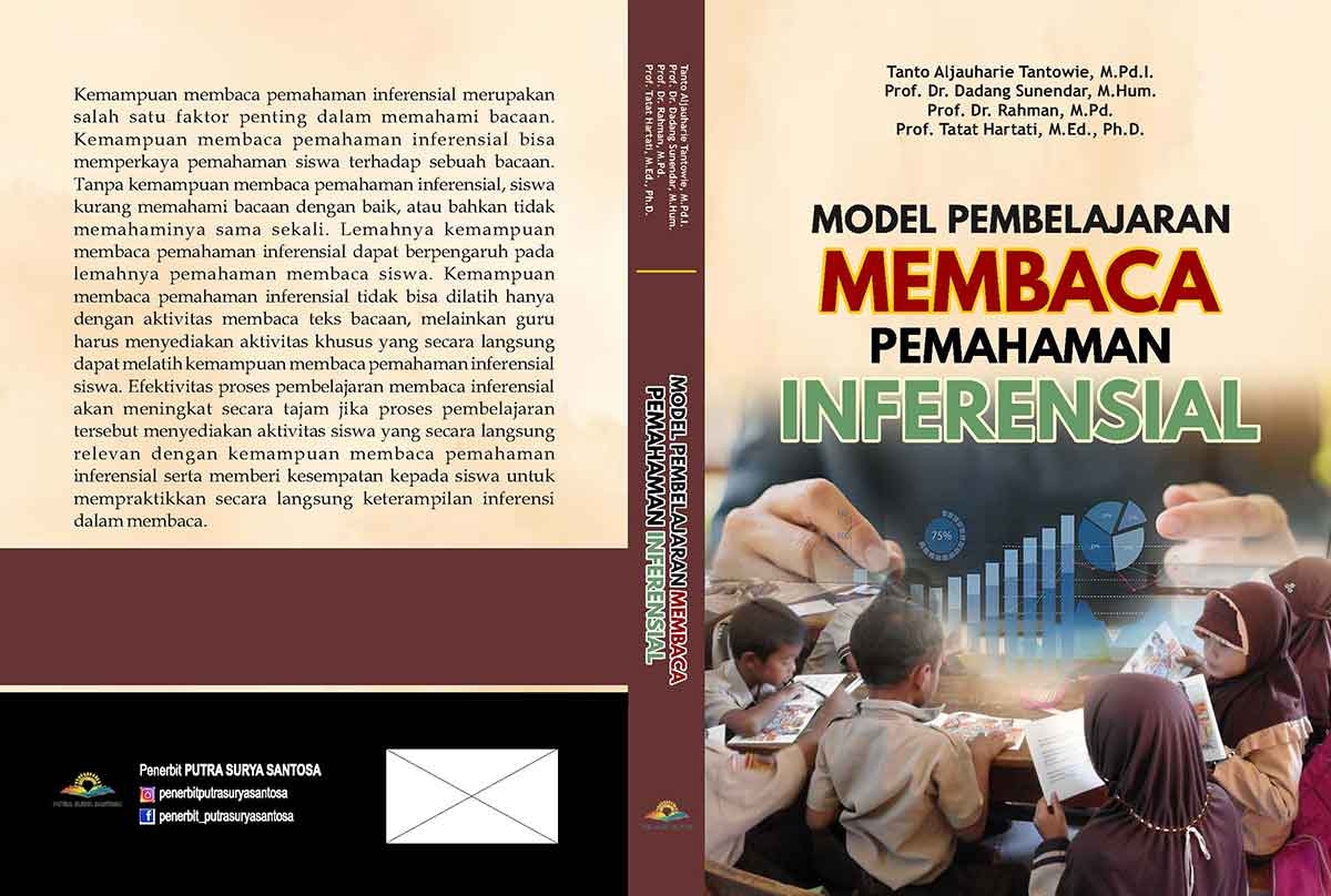 Sampul MODEL PEMBELAJARAN MEMBACA PEMAHAMAN INFERENSIAL