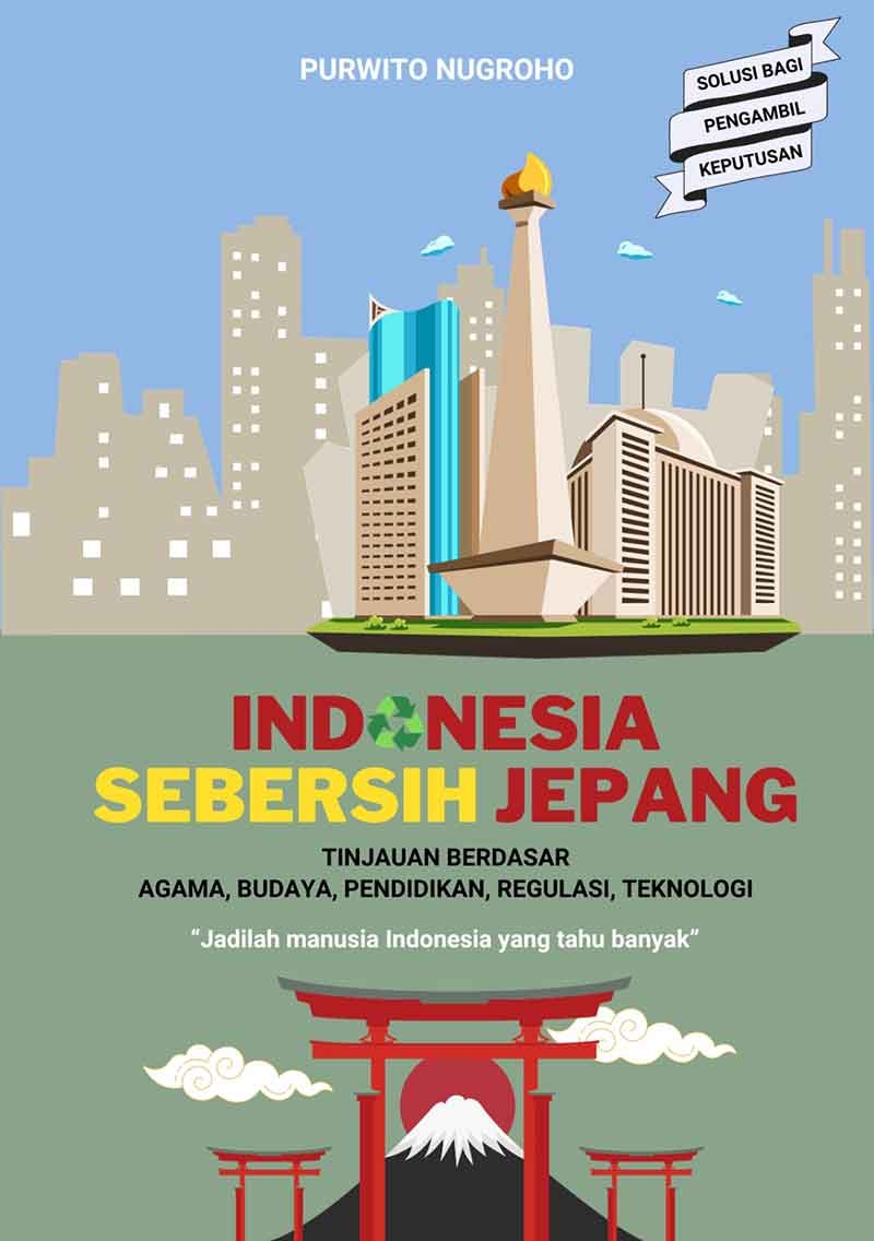 Sampul INDONESIA SEBERSIH JEPANG
