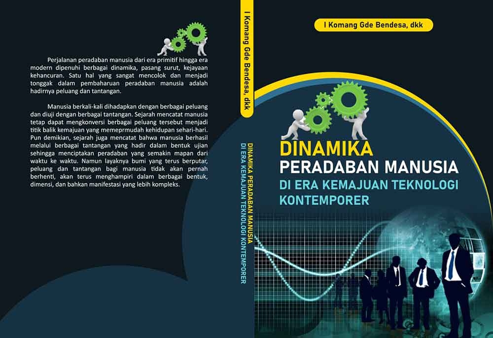 Sampul Dinamika Peradaban Manusia di Era Kemajuan Teknologi Kontemporer