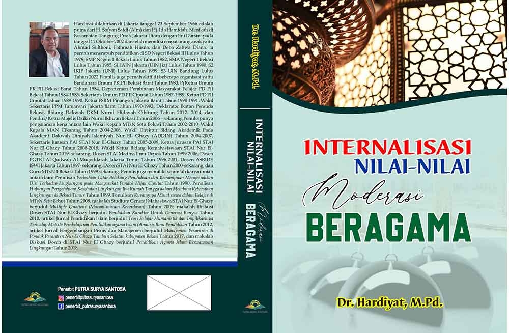 Sampul INTERNALISASI NILAI-NILAI MODERASI BERAGAMA