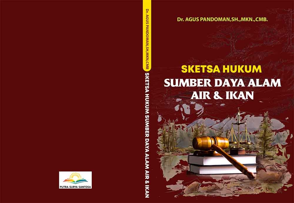 Sampul SKETSA HUKUM SUMBER DAYA ALAM AIR & IKAN
