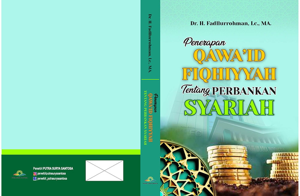 Sampul PENERAPAN QAWA’ID FIQHIYYAH TENTANG PERBANKAN SYARIAH