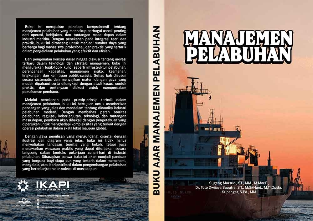 Sampul MANAJEMEN PELABUHAN