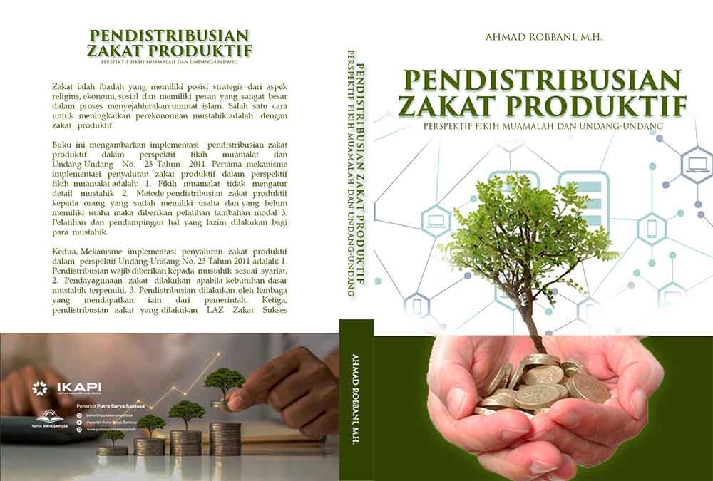 Sampul Pendistribusian Zakat Produktif Perspektif Fikih Muamalah Dan Undang-Undang