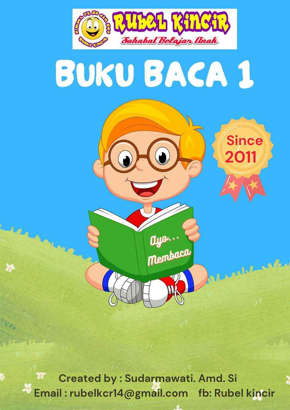 Sampul BUKU BACA 1