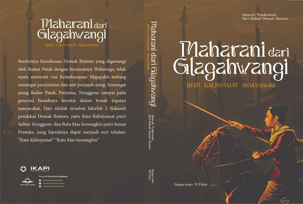Sampul Maharani dari Glagahwangi Ratu Kalinyamat Semangkir