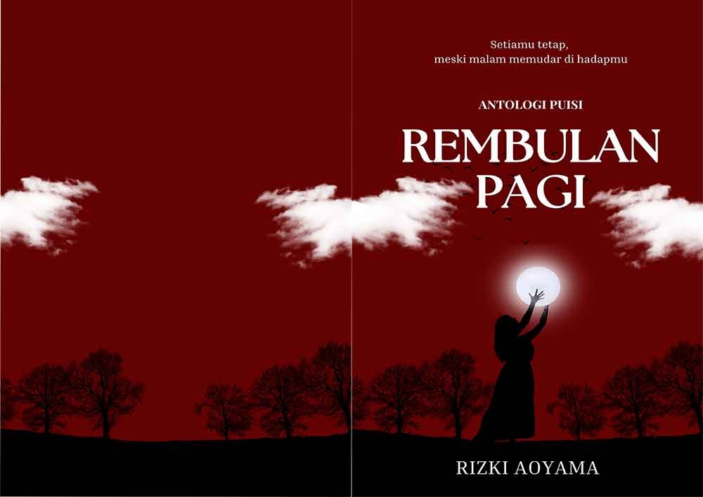 Sampul ANTOLOGI PUISI Rembulan Pagi