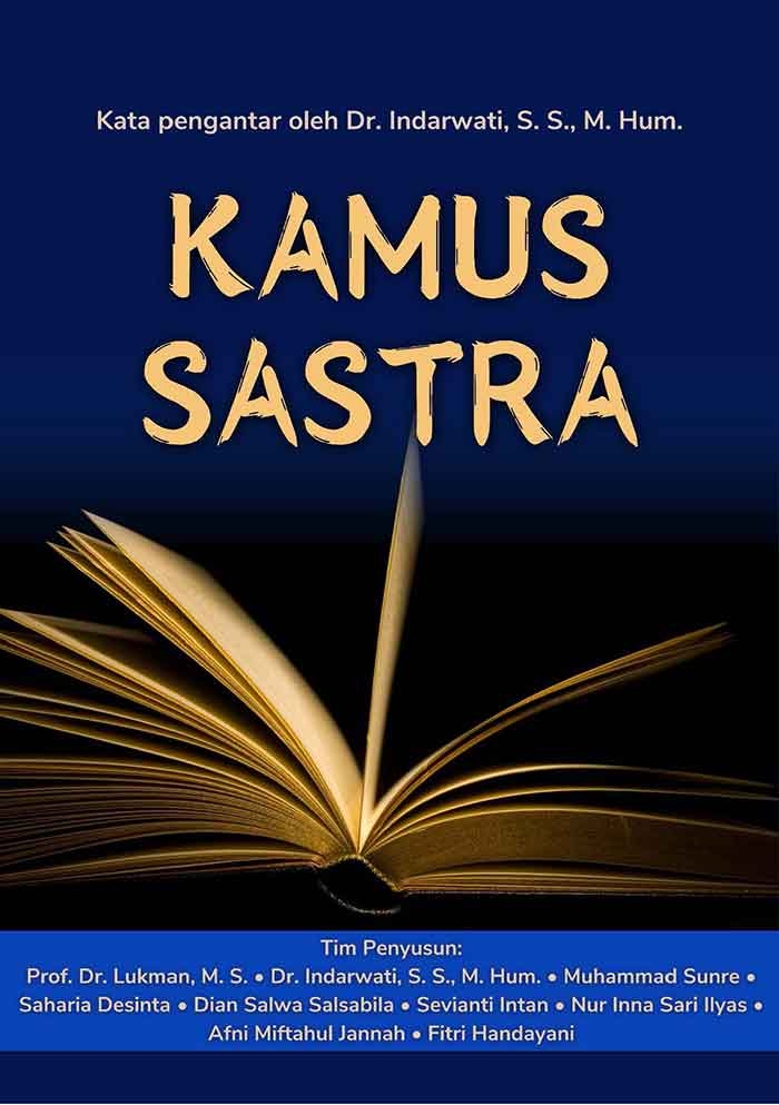Sampul Kamus Sastra