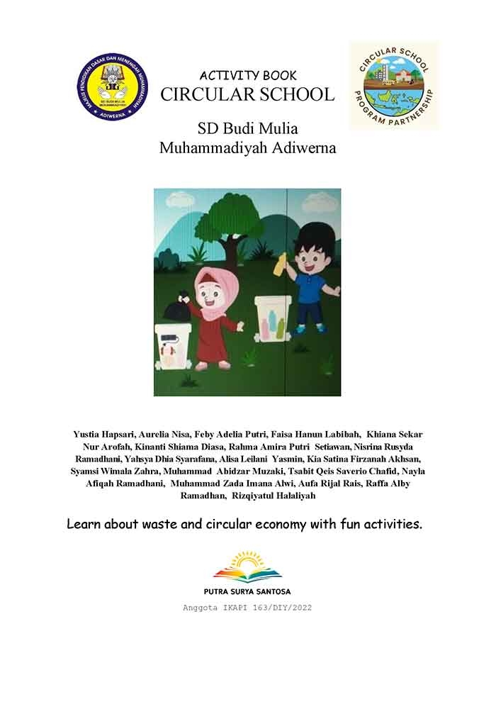 Sampul ACTIVITY BOOK CIRCULAR SCHOOL