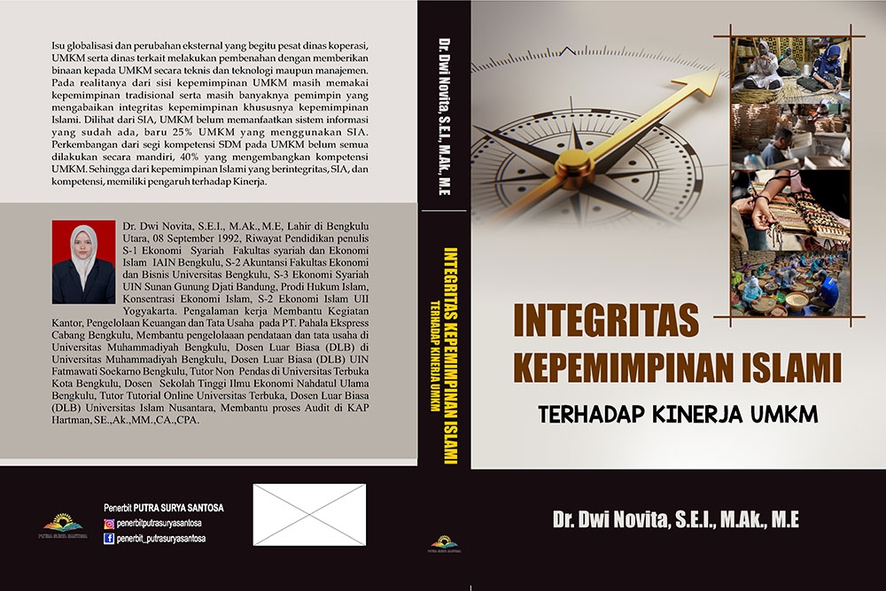 Sampul INTEGRITAS KEPEMIMPINAN ISLAMI TERHADAP KINERJA UMKM