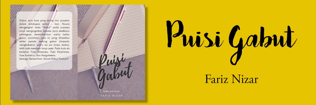 Sampul Puisi Gabut