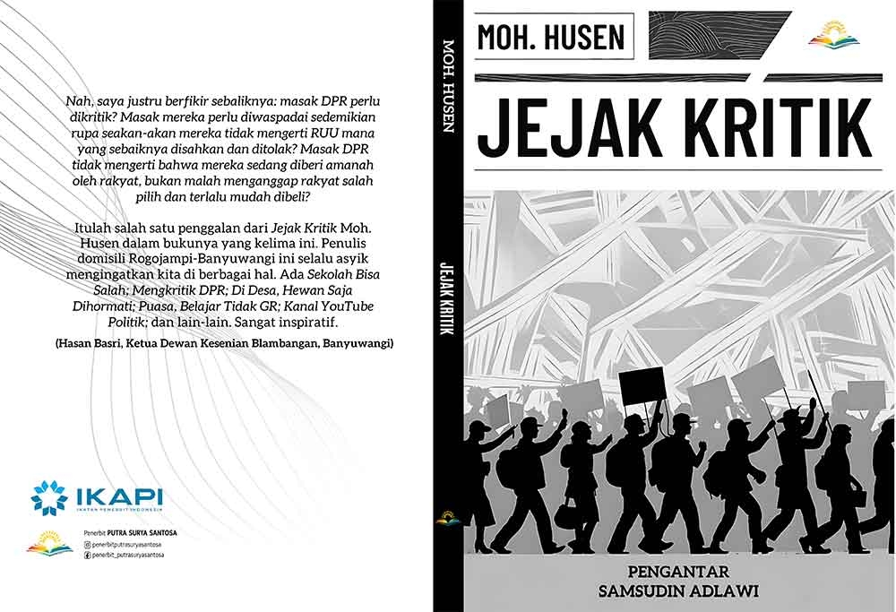 Sampul JEJAK KRITIK