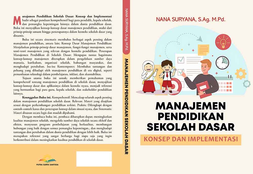 Sampul MANAJEMEN PENDIDIKAN SEKOLAH DASAR Konsep dan Implementasi