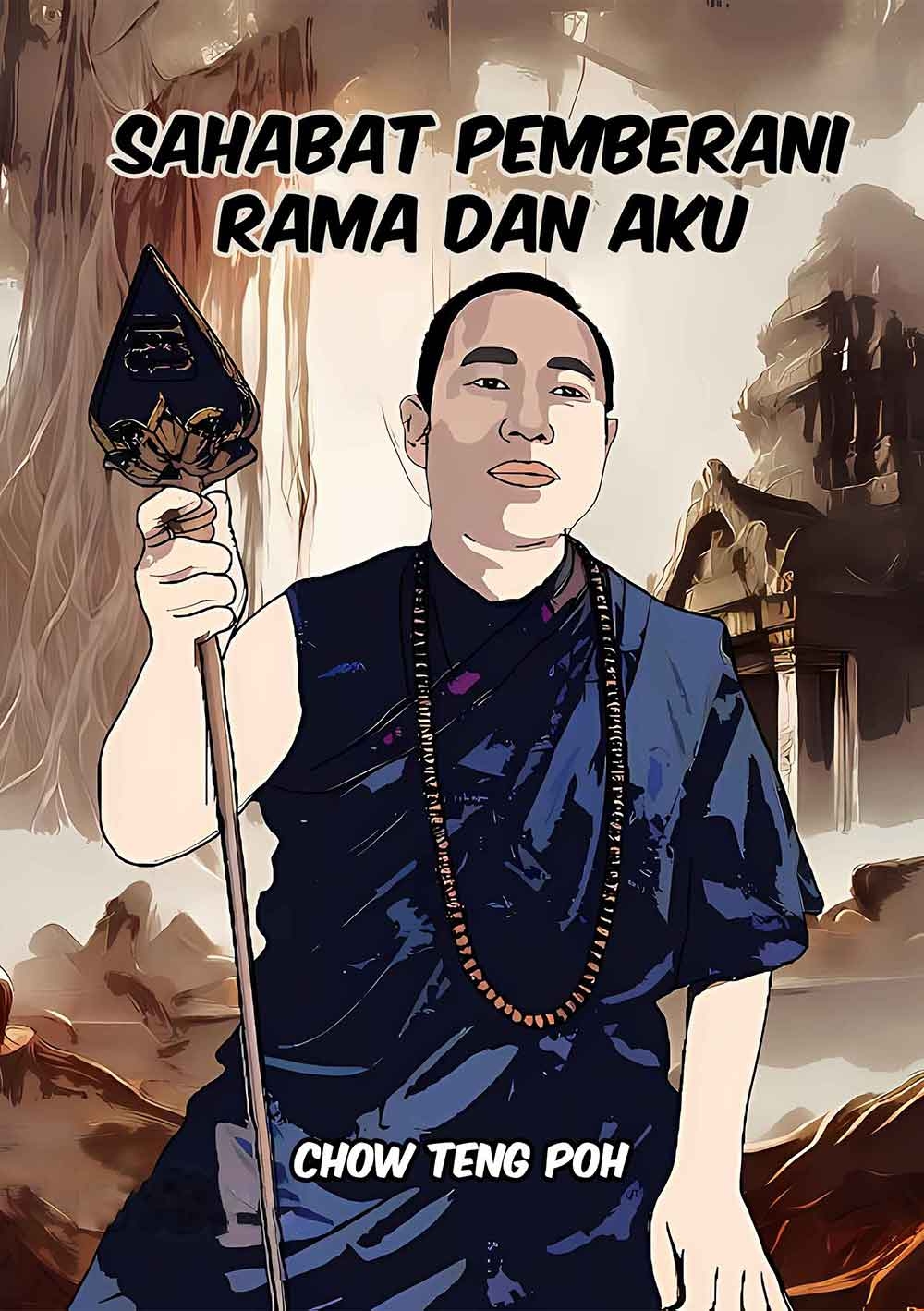Sampul Sahabat Pemberani Rama dan Aku