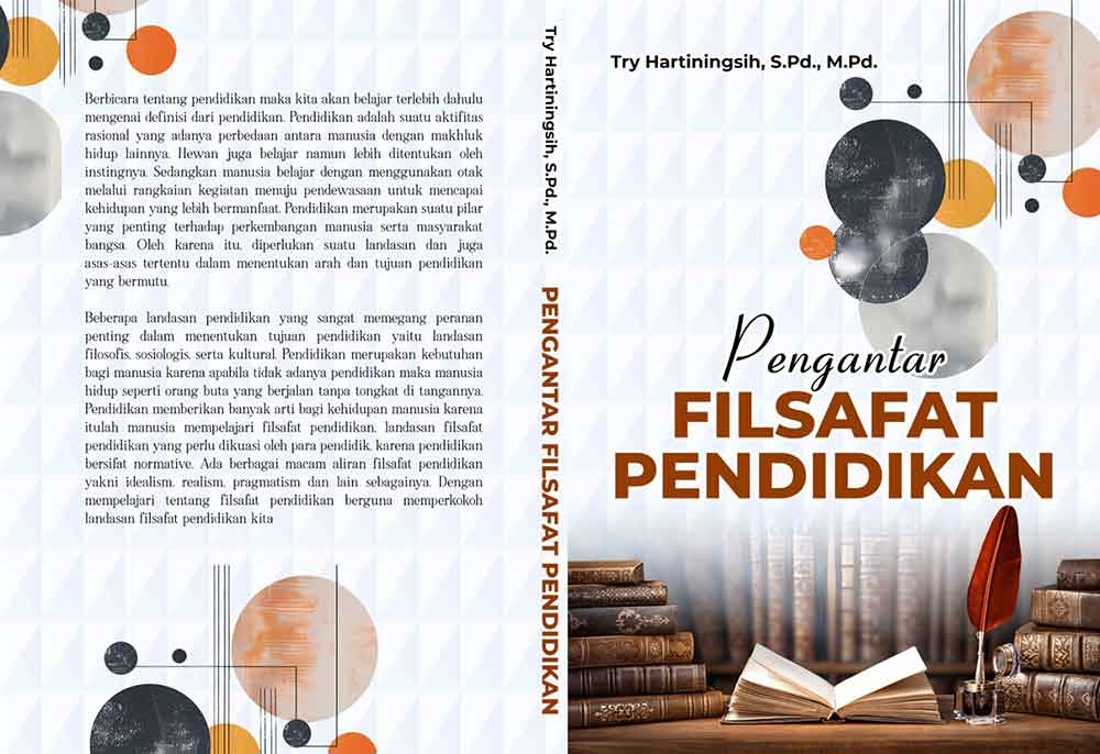 Sampul PENGANTAR FILSAFAT PENDIDIKAN