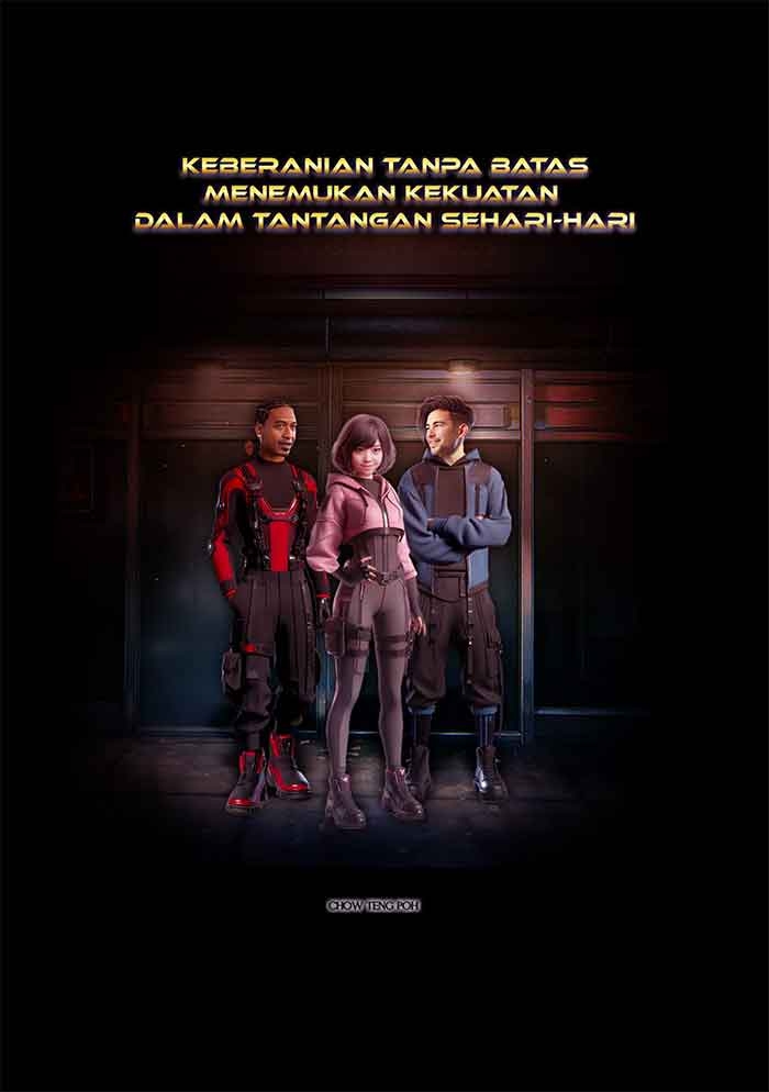 Sampul Keberanian Tanpa Batas Menemukan Kekuatan dalam Tantangan Sehari-hari