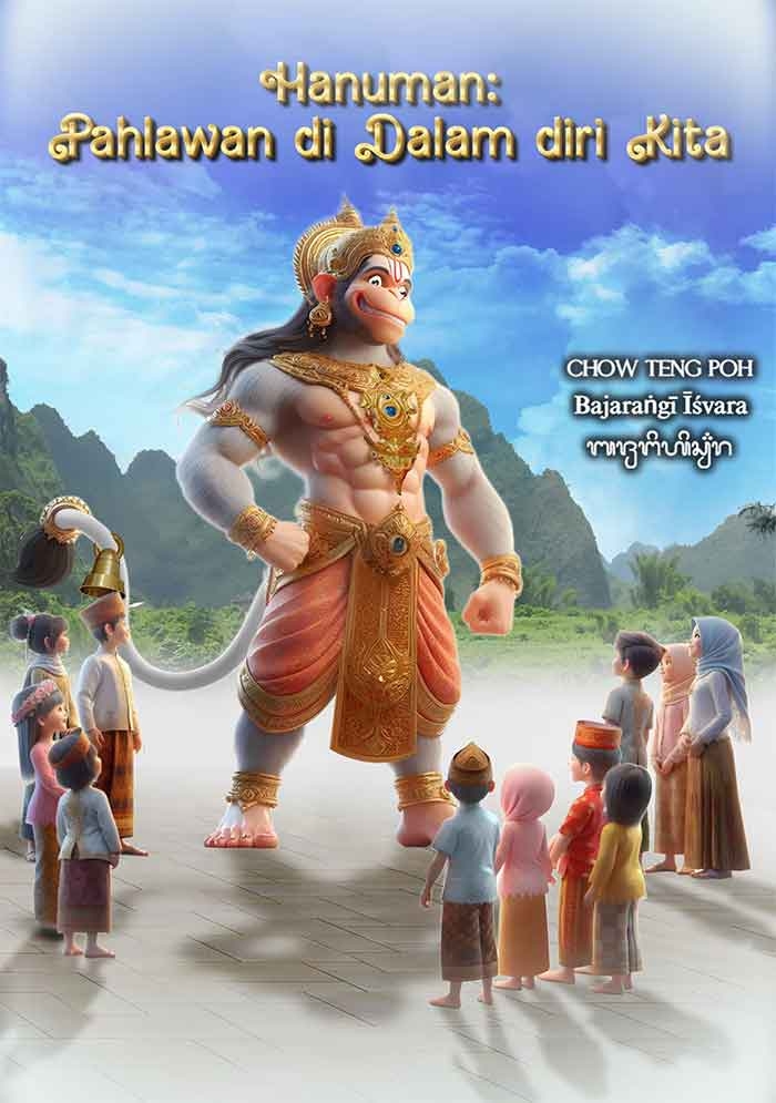 Sampul HANUMAN: PAHLAWAN DI DALAM DIRI KITA