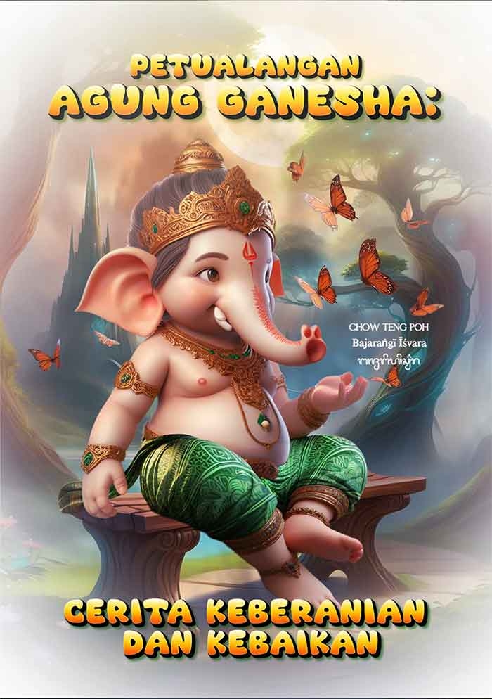 Sampul PETUALANGAN AGUNG GANESHA : CERITA KEBERANIAN DAN KEBAIKAN