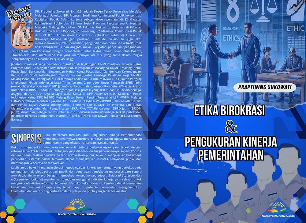 Sampul ETIKA BIROKRASI & PENGUKURAN KINERJA PEMERINTAHAN