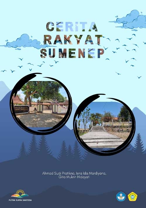 Sampul CERITA RAKYAT SUMENEP