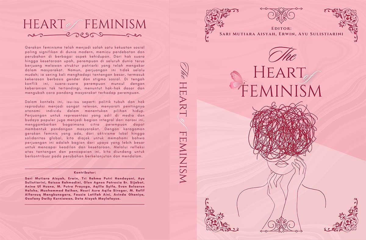 Sampul The HEART Of FEMINISM