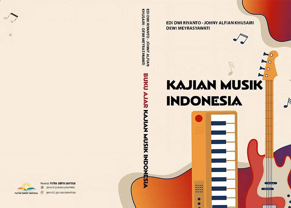 Sampul KAJIAN MUSIK INDONESIA