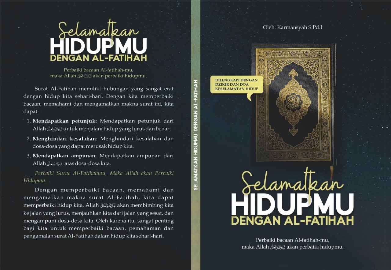 Sampul SELAMATKAN HIDUPMU DENGAN AL-FATIHAH