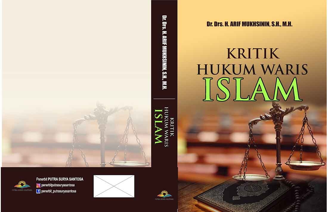 Sampul KRITIK HUKUM WARIS ISLAM