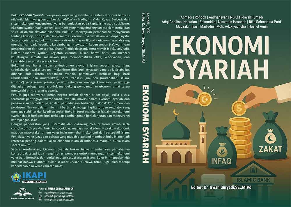 Sampul EKONOMI SYARIAH