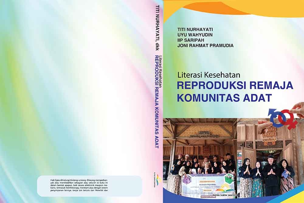 Sampul LITERASI KESEHATAN REPRODUKSI REMAJA KOMUNITAS ADAT