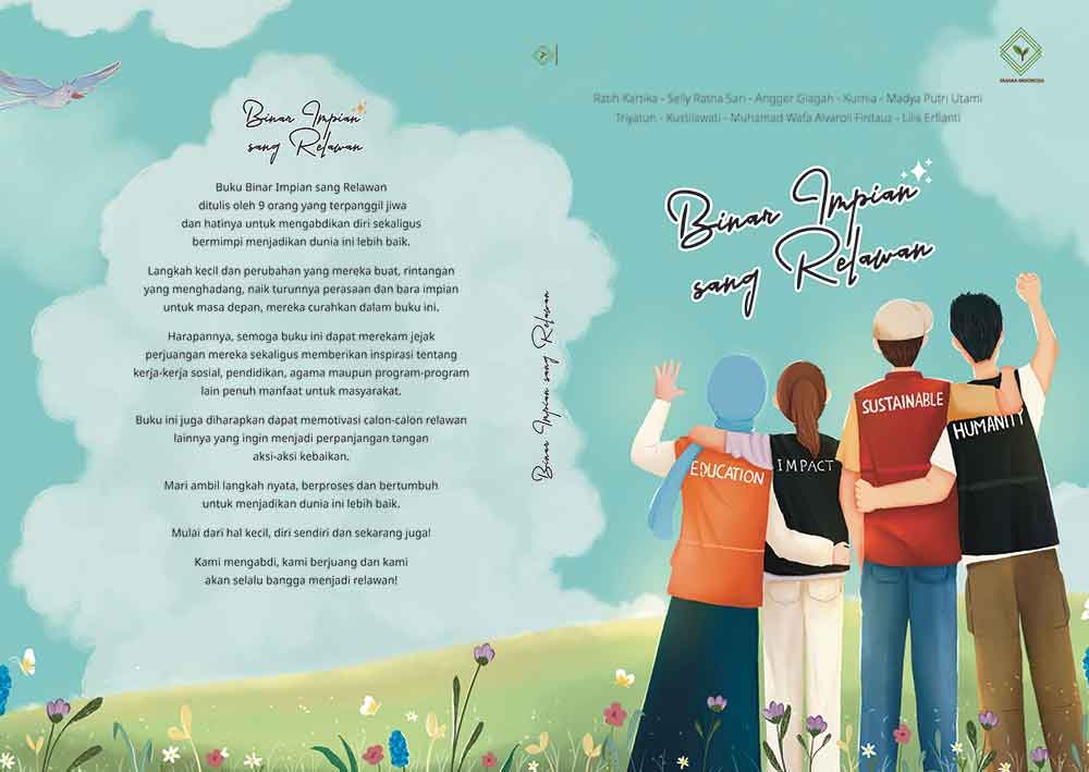 Sampul Binar Impian sang Relawan