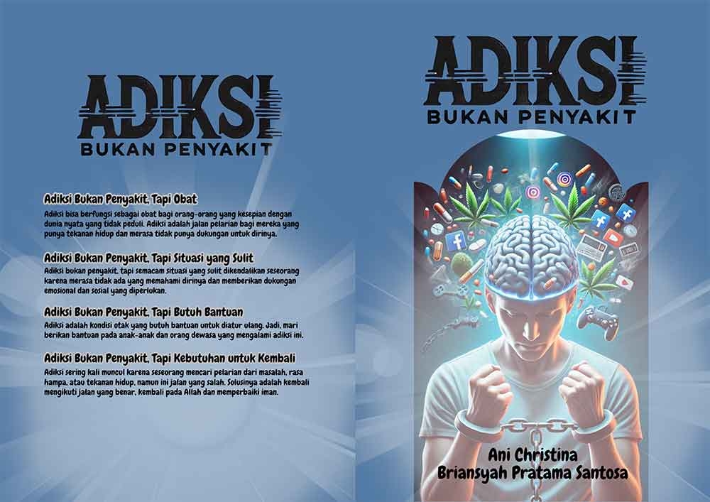 Sampul Adiksi Bukan Punyakit