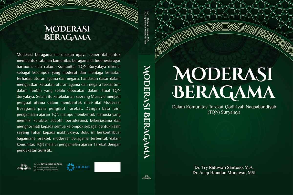 Sampul MODERASI BERAGAMA & TAREKAT Relasi, Sinergi, Transformasi Sosial