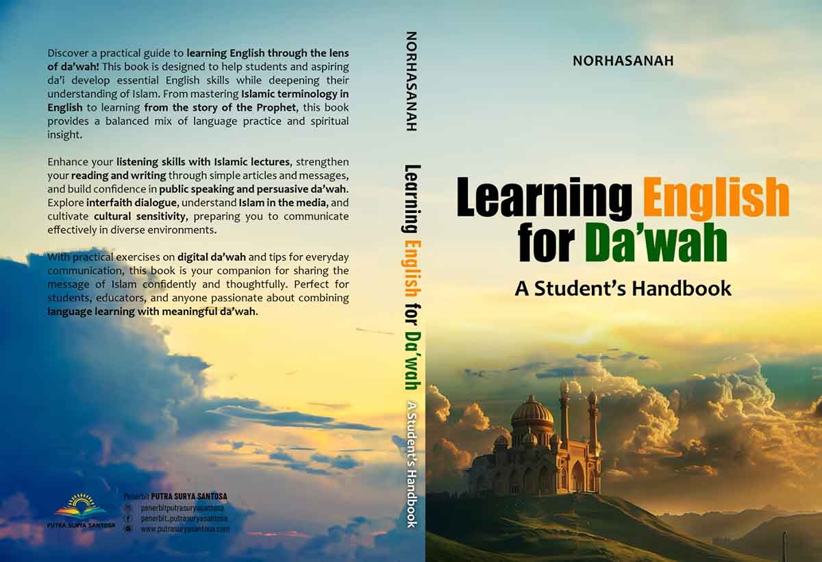 Sampul Learning English for Da’wah A Student’s Handbook
