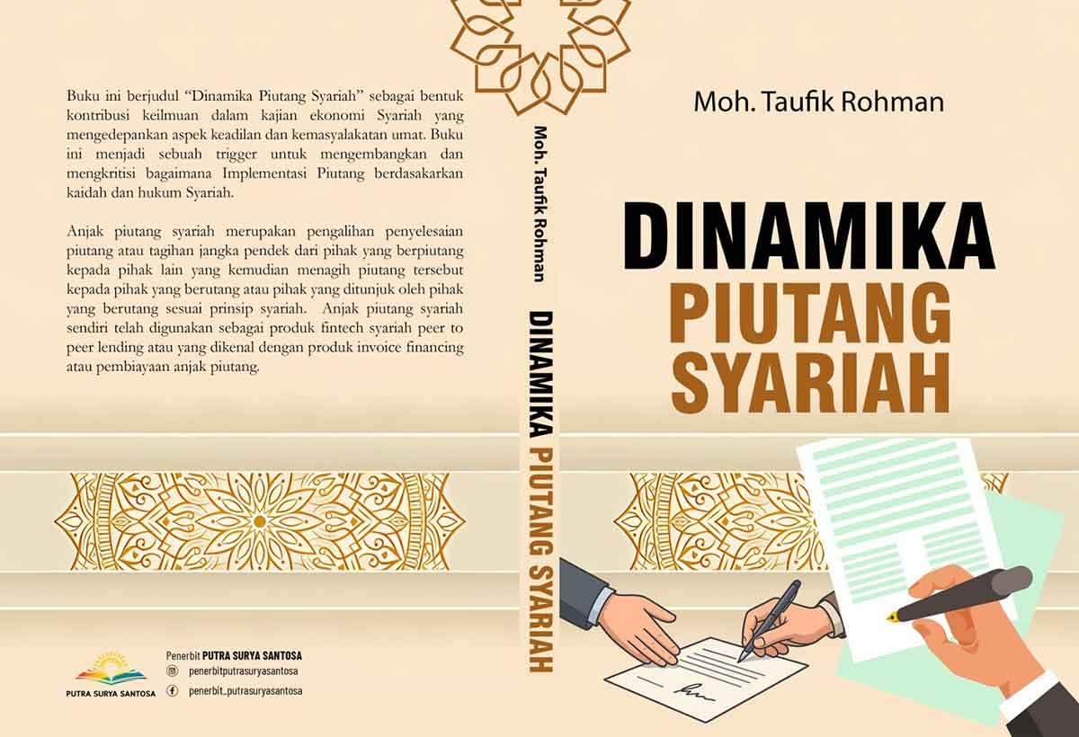 Sampul DINAMIKA PIUTANG SYARIAH