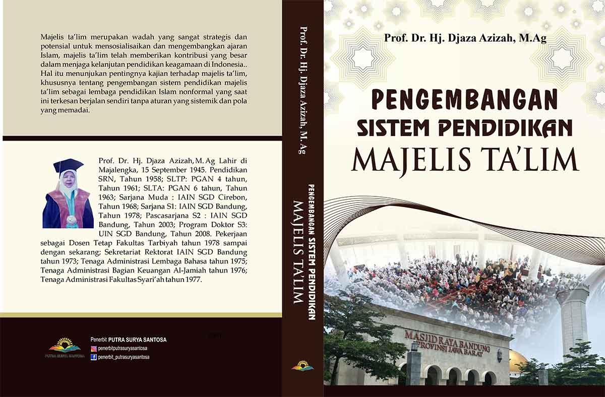 Sampul PENGEMBANGAN SISTEM PENDIDIKAN MAJELIS TA’LIM