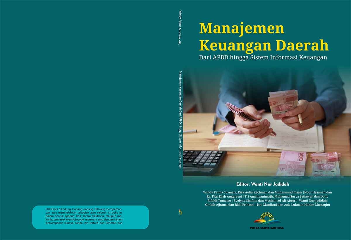 Sampul Manajemen Keuangan Daerah Dari APBD hingga Sistem Informasi Keuangan
