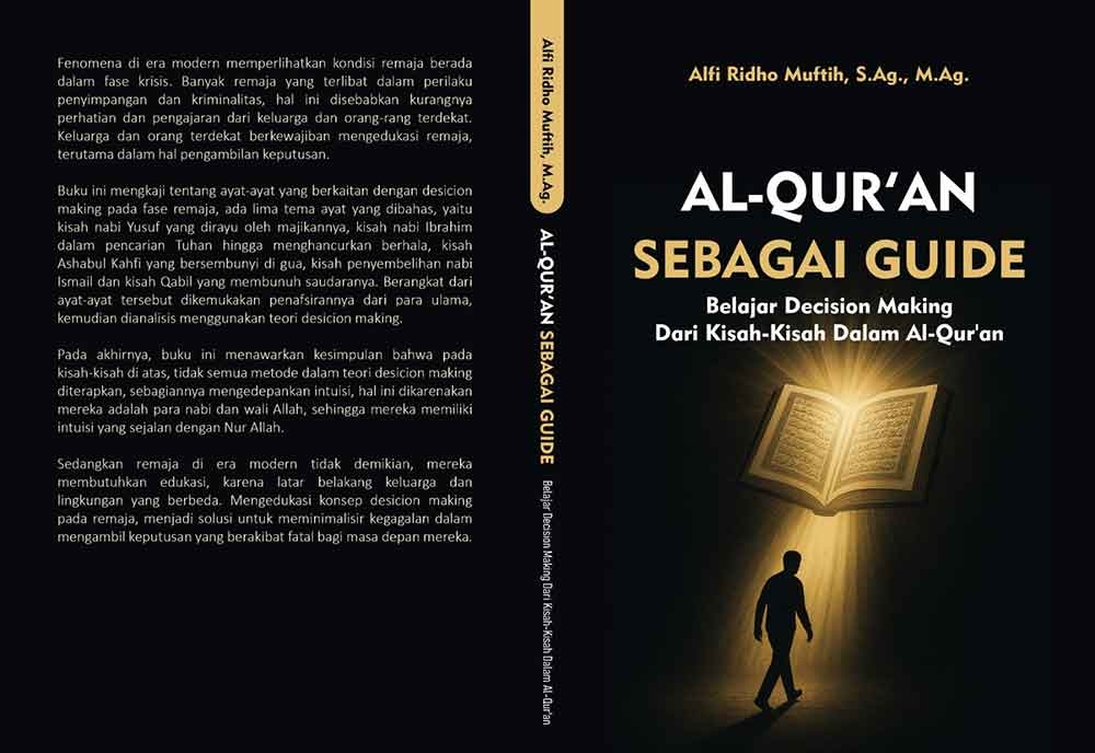 Sampul Al-Qur'an Sebagai Guide Belajar Decision Making Dari Kisah-Kisah Dalam Al-Qur'an