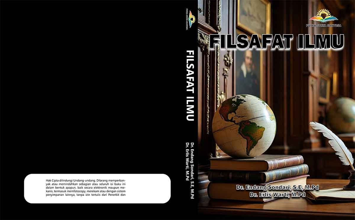 Sampul FILSAFAT ILMU
