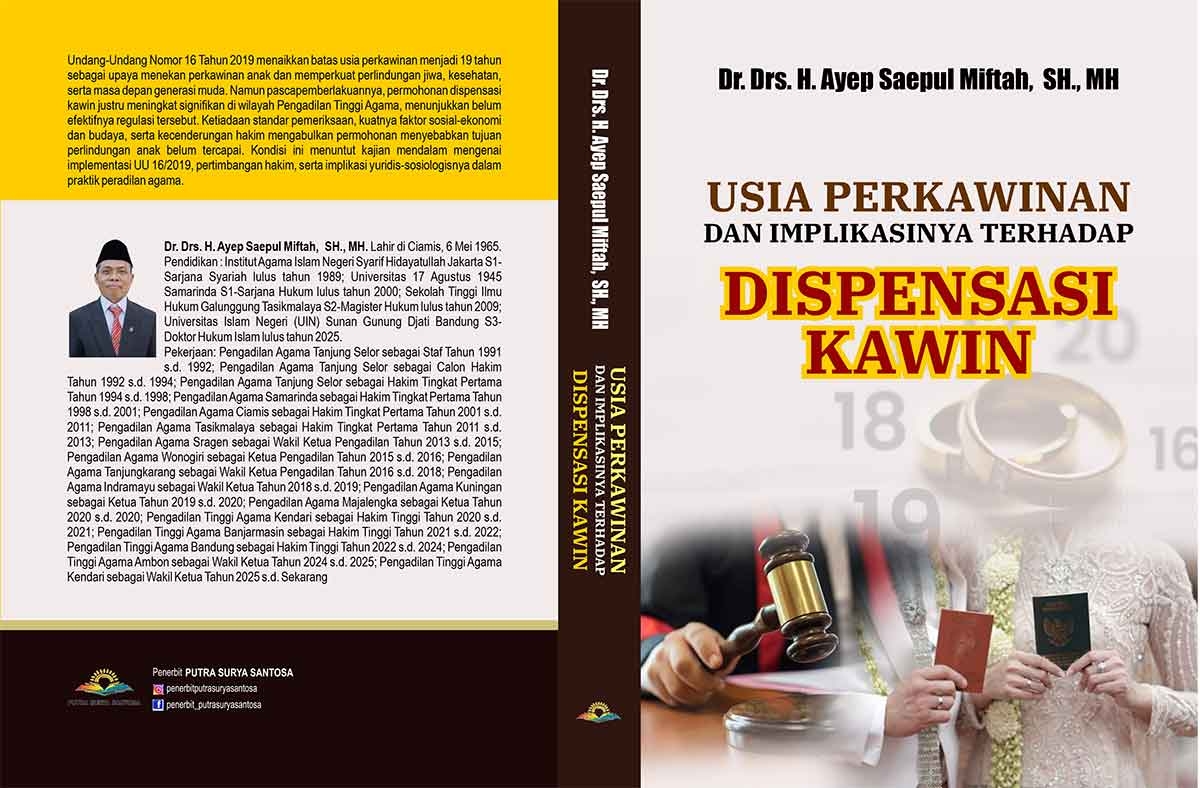 Sampul Usia Perkawinan dan Implikasinya terhadap Dispensasi Kawin