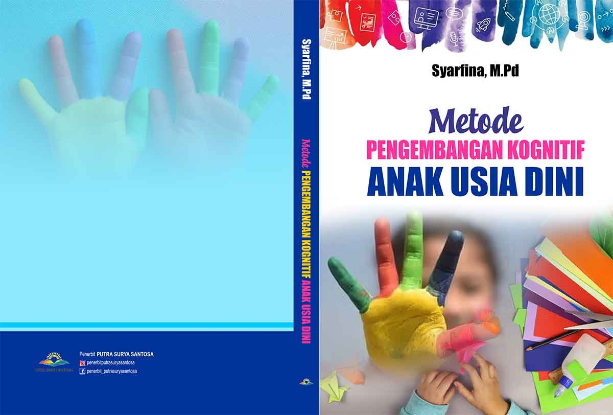 Sampul Metode Pengembangan Kognitif Anak Usia Dini