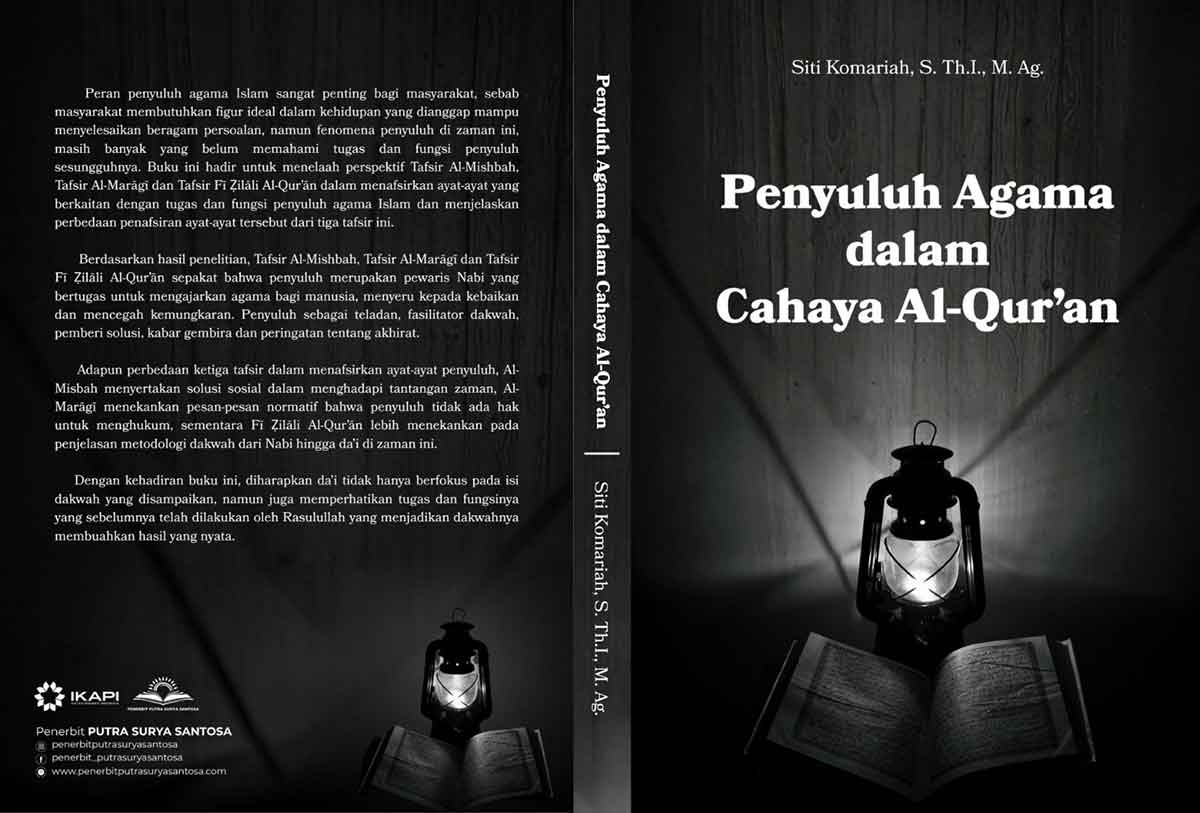Sampul Penyuluh Agama Dalam Cahaya Al-Qur’an