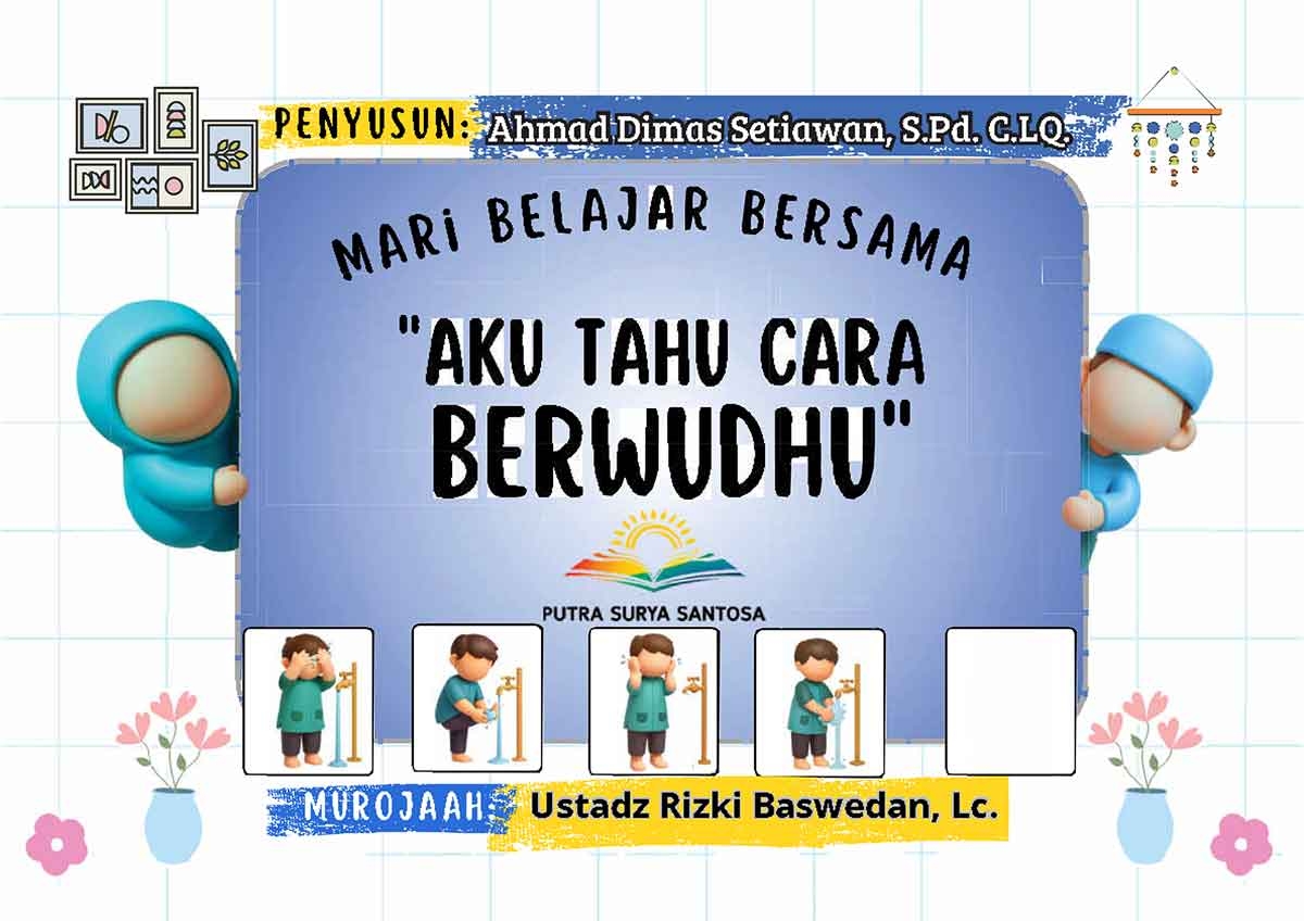 Sampul Aku tahu cara berwudhu